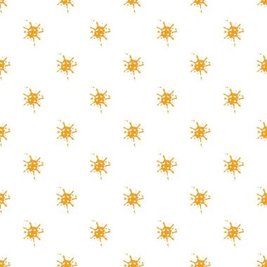 Küçük nokta bal desen