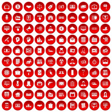 simgeler kredi 100 set kırmızı