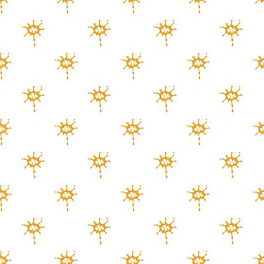 Büyük damla bal desen