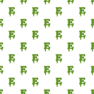 E harfi yeşil çamur yaptı