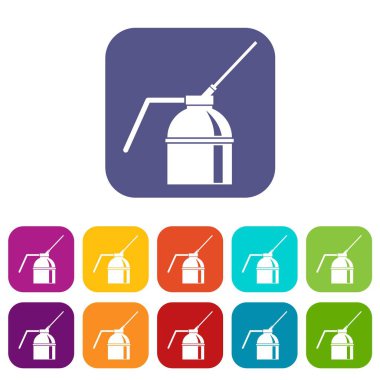 Sprey boya simgeleri ayarlayabilirsiniz