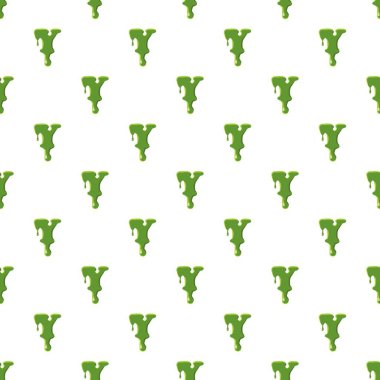 Yeşil Çamur yapılan Y harfi