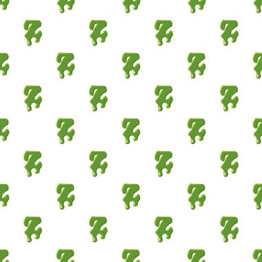 Yeşil Çamur yapılan Z harfi