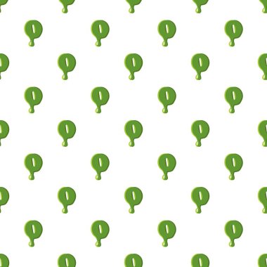 Numder 0 yeşil çamur yaptı