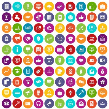 100 Resepsiyon simgeler rengini ayarlamak yardımcı olur.