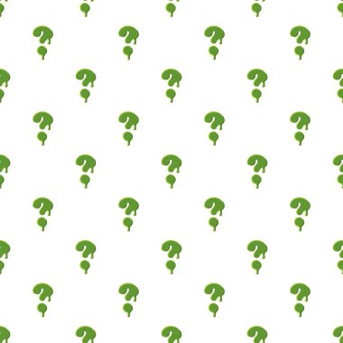 Soru işareti yeşil çamur yaptı