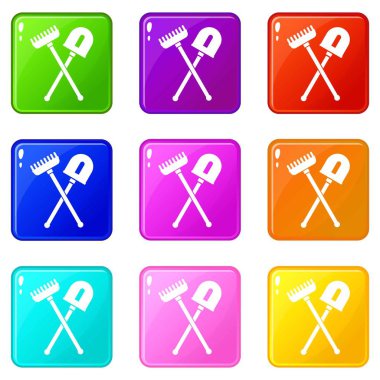 Kürek ve komisyon 9 ayarla