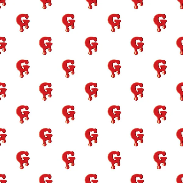 Beyaz arka plan üzerinde izole G harfi