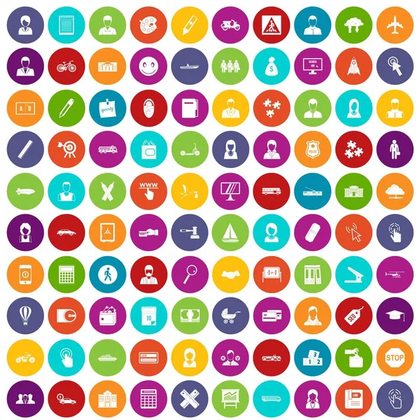 100 başlatma simgeleri renk ayarla