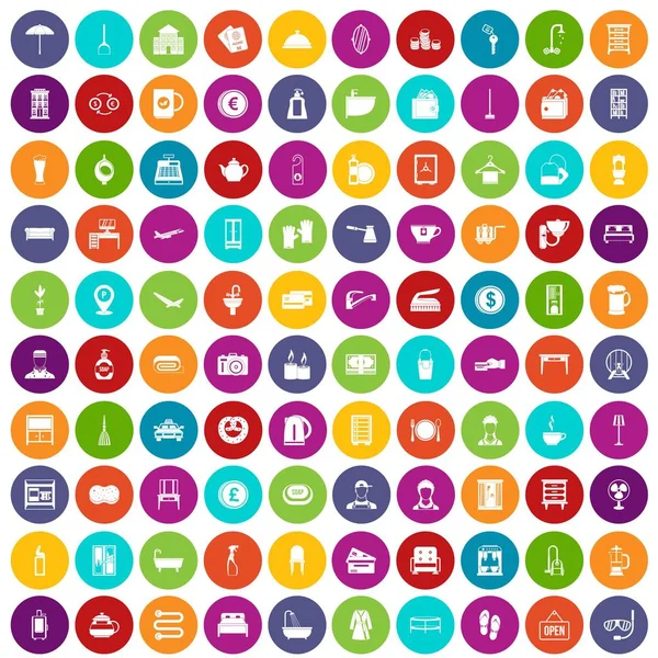 100 Inn simgeler renk ayarla