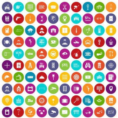 100 anahtar taşı simgeleri renk ayarla