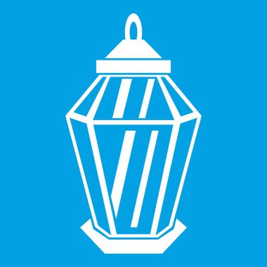 Arapça fener simgesi beyaz