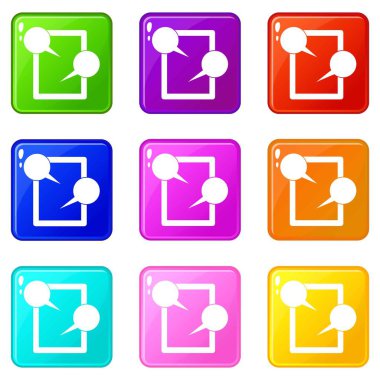 Tablet sohbet 9 ayarla