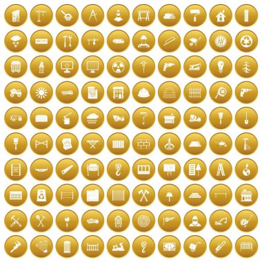 malzemeler simgeler bina 100 altın ayarla