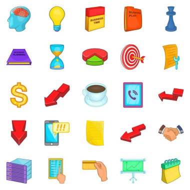 Mola Icons set, karikatür tarzı