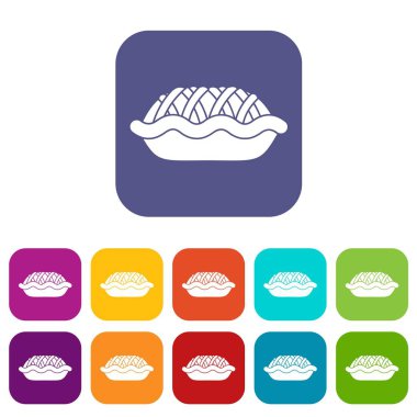 Pasta Icons set
