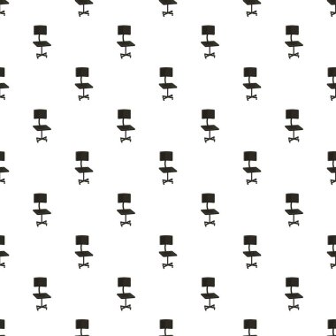 Siyah ofis sandalye modeli