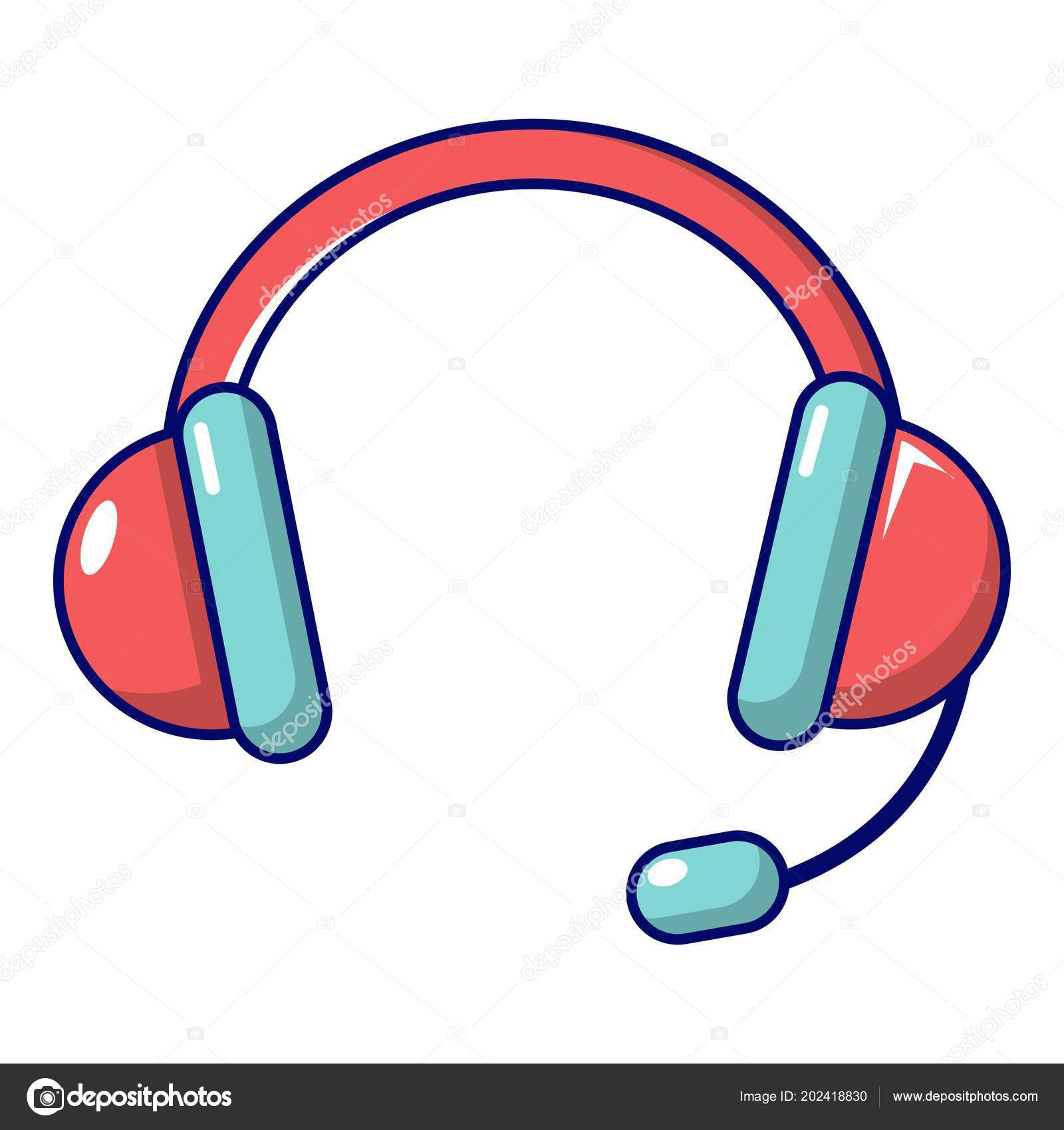Headset Images Cartoon Francine