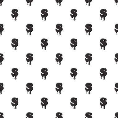 Beyaz arka plan üzerinde izole S harfi