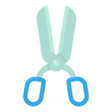 Makas simgesi, çizgi film biçimi