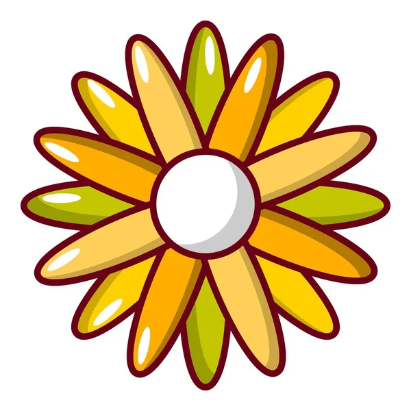 Honey plant icon, cartoon style — Stock Vector
