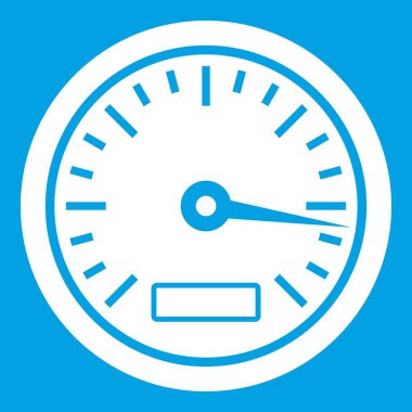 Hız göstergesi simgesi Beyaz