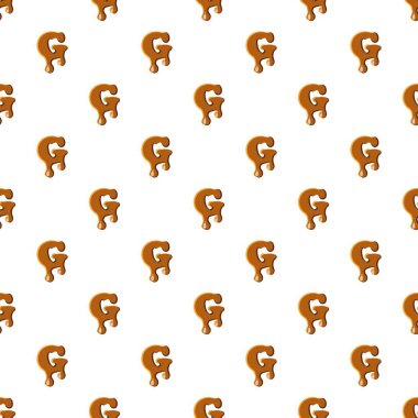 Karamel desen gelen mektup G