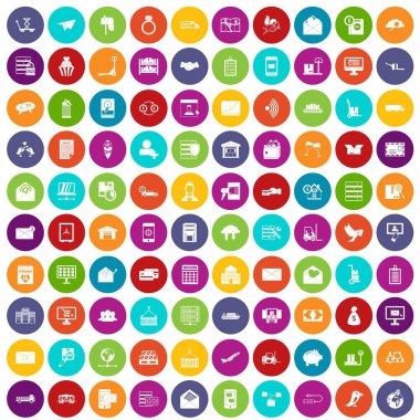 100 posta servisi simgeler renk ayarla