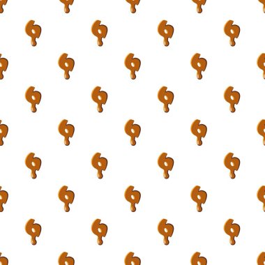 Karamel desen 6 numaradan