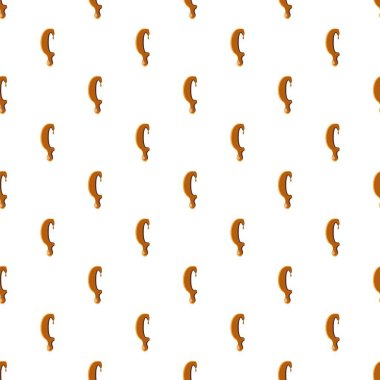 Karamel desen üzerinden sol ayraç