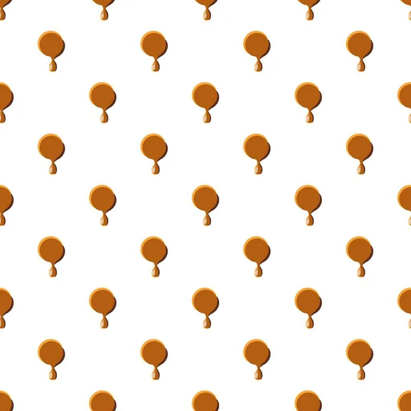 Point du motif caramel — Image vectorielle