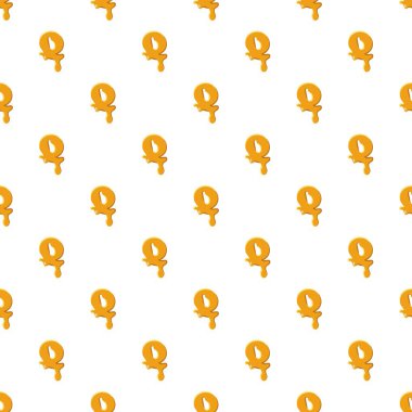 Harf Q bal desen üzerinden