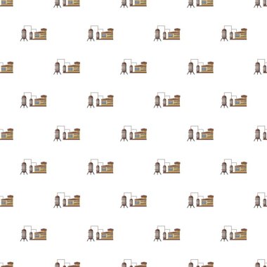 Büyük bitki deseni