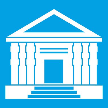 Colonnade simgesi beyaz