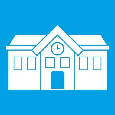 Chapel simgesi beyaz