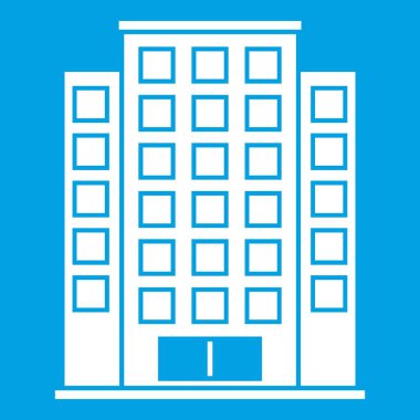 Gökdelen simgesi beyaz