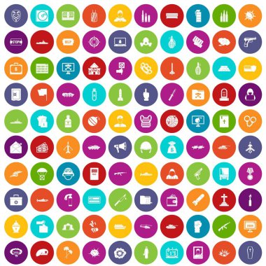 100 savaş simgeler renk ayarla