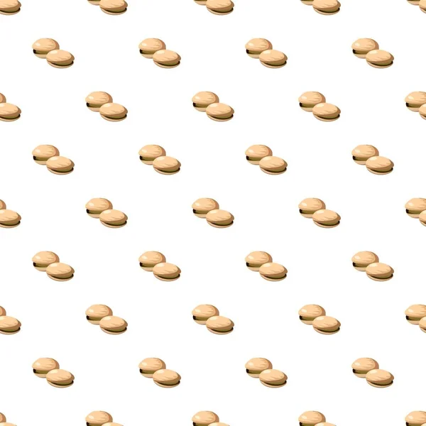 Modèle de noix de pistache — Image vectorielle