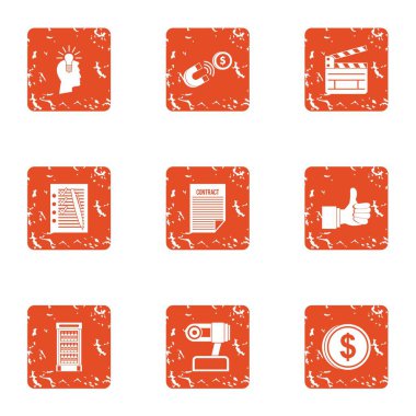 Film fikir simgeler kümesi, grunge tarzı