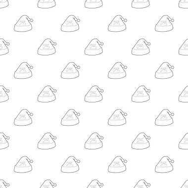 Cap uyku simgesi, anahat stili için