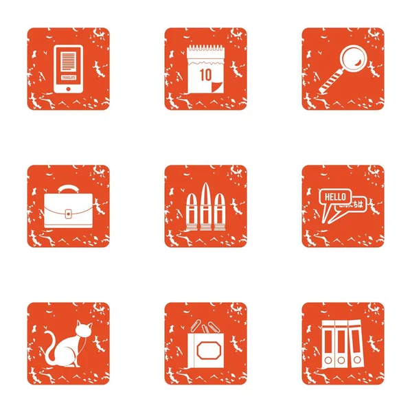 Askeri yönetim simgeler kümesi, grunge tarzı