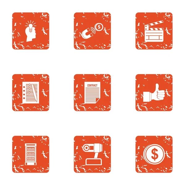 Film fikir simgeler kümesi, grunge tarzı