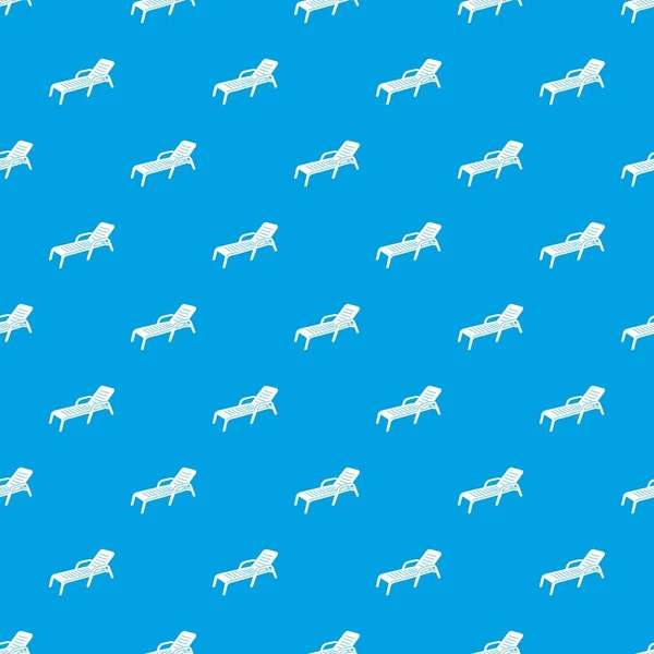 Chaise desen vektör kesintisiz mavi