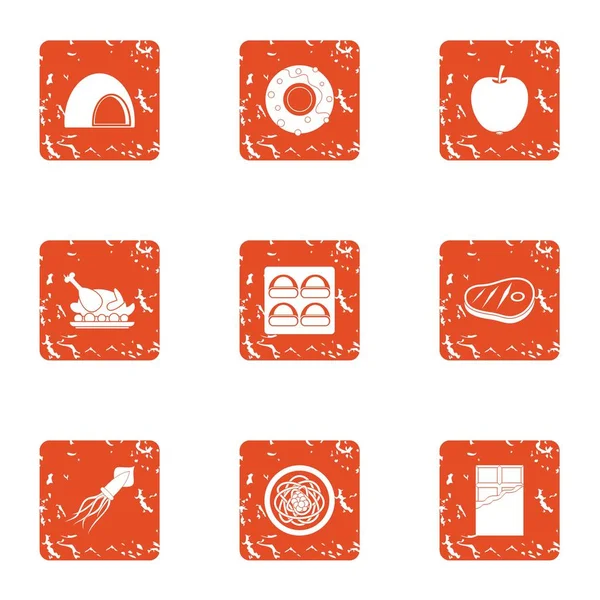 İncelik et simgeler kümesi, grunge tarzı