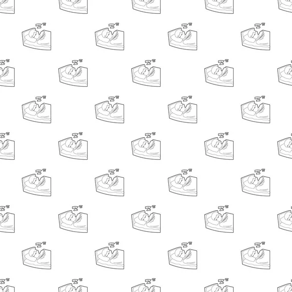 Simge uyku, anahat stili