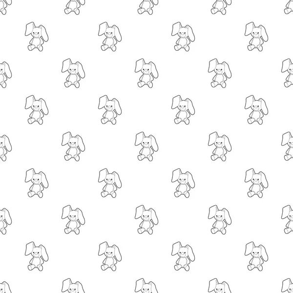 Yumuşak oyuncak simgesi, anahat stili