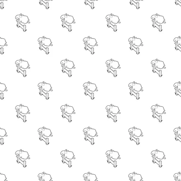 Bariyer simgesinin üzerinde anahat tarzı atlama koyun