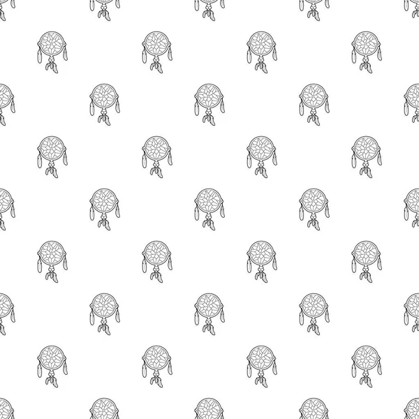 Dreamcatcher simgesi, anahat stili