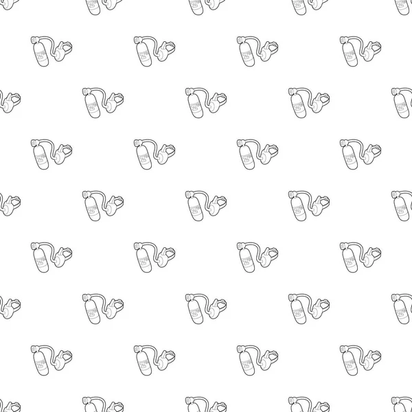 Oksijen maskesi simgesi, özet biçimi