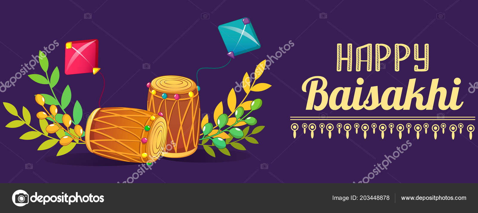 Happy baisakhi drums concept banner, cartoon style Stock Vector Image by ©ylivdesign #203448878 Happy baisakhi drums concept banner, cartoon style Stock Vector Image by ©ylivdesign #203448878